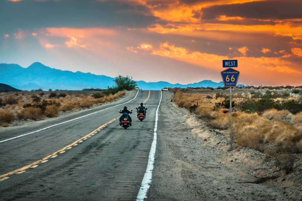 Route 66: Into the Heart of America