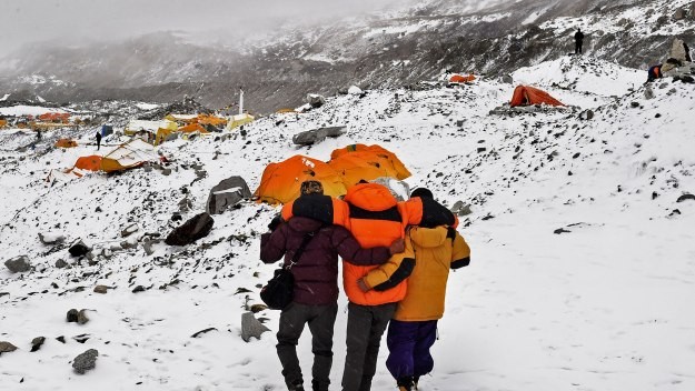 Noćna mora na Everestu