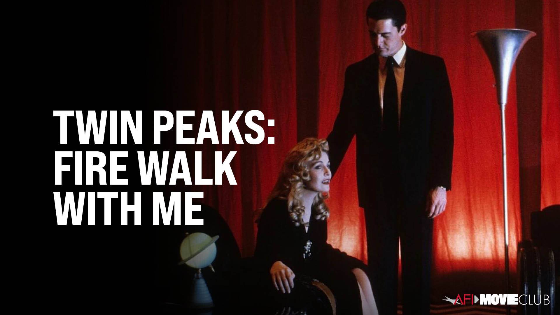 Twin Peaks: Vatro, hodaj sa mnom